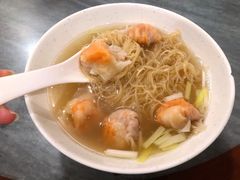 鲜虾蟹籽云吞面-恩宁刘福记(东华东路店)