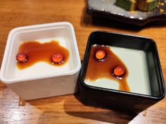 抹茶牦牛奶豆腐-敏珠拉姆藏餐·南京厨房(富春江东街店)