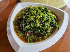 拌泉水菜-俺家菜馆(百里峡店)