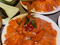 -伍棵星炭烤自助料理·烤鳗鱼(浦东食品城店)