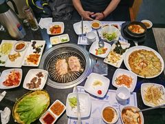 -青松馆韩国料理(香港中路佳世客店)