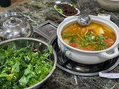 -黔府豆米火锅野菜馆(南马店)