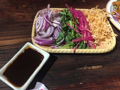 小菜拼-香香春饼·非遗技艺(万达店)