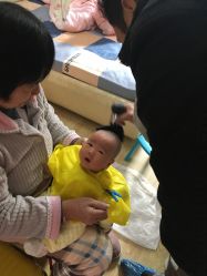 -龙文宝贝上门婴儿理发满月剃胎毛(总店)