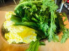 蔬菜拼盘-龙泉人椰子鸡.糟粕醋.海南菜(三亚旗舰店)