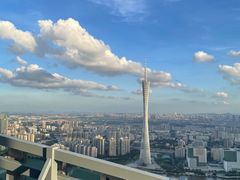-广州柏悦酒店·悦吧·顶楼露天酒吧