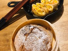 玉米蛋饼-甘单茶事小馆(洋河店)