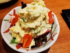 土豆沙拉-玄白·炭烤活鳗(上海首店)