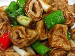 辣炒大肠-双合园·海鲜水饺青岛菜(万佳广场店)