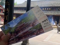 -峨眉山报国寺