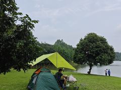 -松山湖风景区松湖烟雨
