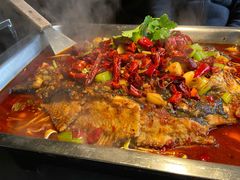 麻辣味烤鱼-辣尚瘾·烤鱼·新川菜(交大直营店)