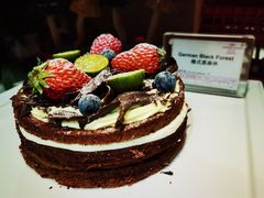 德式黑森林-乐咖啡西餐厅(太湖皇冠假日酒店)