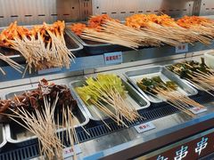 -李记称盘牛杂串串(广厦店)