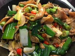 干锅井冈山豆皮-珍巷福地四合院菜馆(复兴门店)