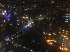 -上海环球金融中心云端足球盛典