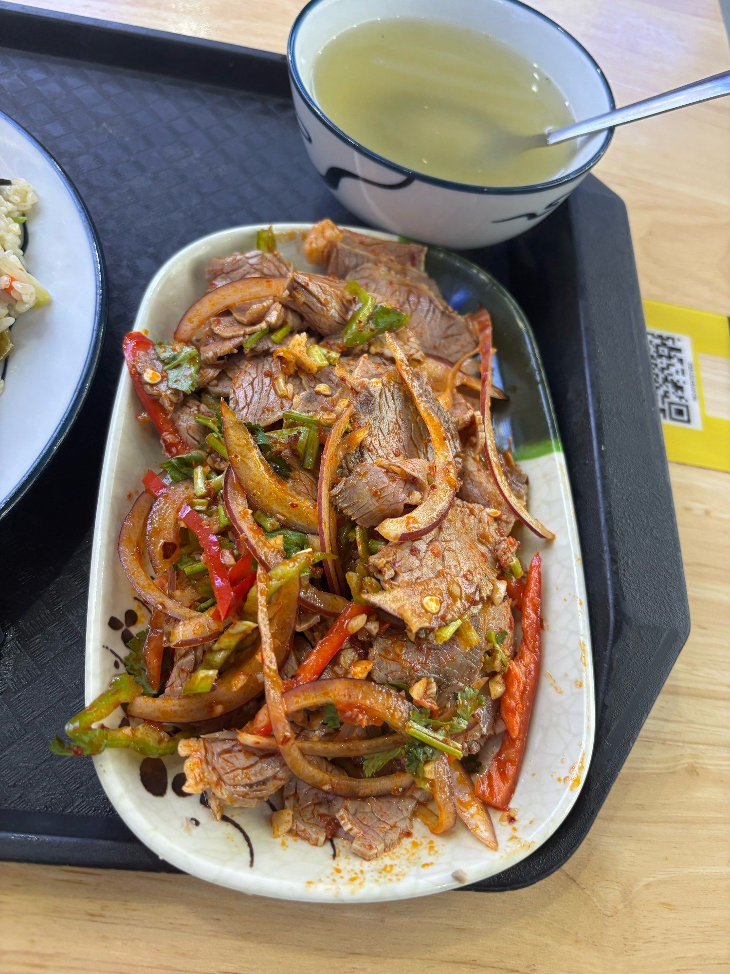兰州拉面馆里的隐藏王炸🍜 凉拌牛肉封神