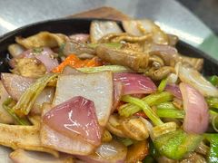 -古榕农庄·桑拿簸箕菜·招牌泥焗鸡(清远长隆店)