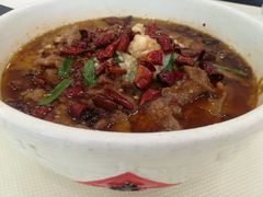 水煮牛肉-簋街仔仔小龙虾(簋街二店)