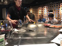 烤制过程-仙桐吉宴铁板烧·精致料理