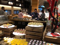 自助取餐区-三宝大饭店-中和艺素餐厅(浦上金山正祥广场店)