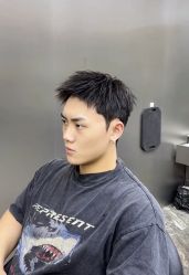 -M1山木造型国潮男士发型定制
