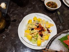 香芒蟹籽沙拉-川骄海鲜自助(亚运村店)