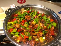干锅脆骨-蛙蛙叫干锅年代(簋街总店)