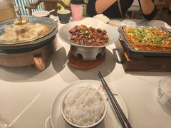 -绿茶餐厅(滨海万达广场店)