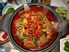 -辣尚瘾·烤鱼·新川菜(交大直营店)