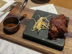 黑椒汁香煎澳洲牛排-三利音·浦之舟(滨江大道店)