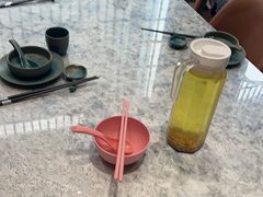 餐具摆设-聚丰园•湖鲜餐厅(阿红私房菜梅石路店)