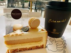 焦糖香草蛋糕-PAUL LAFAYET 法式甜品(港汇广场店)