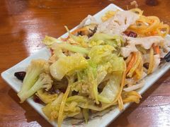 -手擀菠菜面(西康路店)