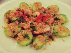 蒜蓉粉丝对虾蒸丝瓜-东江海鲜酒家(艺都分店)