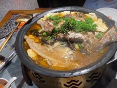 -探鱼·鲜青椒爽麻烤鱼(苏宁广场店)