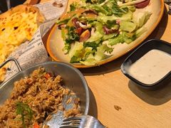 绿色沙拉-米斯特比萨(罗斯福店)