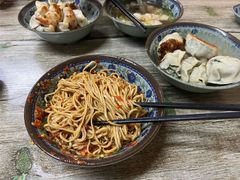葱油拌面-无名氏宵夜小摊(祝家三姐妹馄饨店)