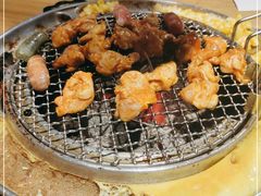 -青瓦炭韩潮烤肉(花园道店)