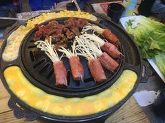 -三国惹火烤肉·中日韩烤肉集合店(百草路店)