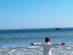 -嵊泗基湖沙滩