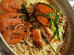 膏蟹拌面-十面欢腾·海鲜面·台式Bistro(长乐路店)