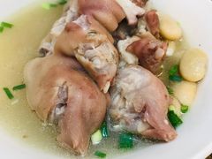 雪豆山药蹄花汤-牛王庙外行家常面(芳草街店)