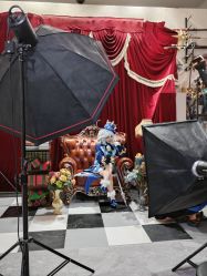 -星元素cosplay动漫摄影写真工作室