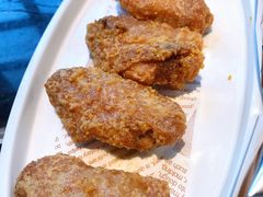 蛋黄鸡翅-新白鹿餐厅(虹桥南丰城店)
