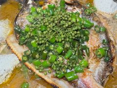 -探鱼·鲜青椒爽麻烤鱼(银泰城店)