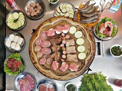 -老姐石板烧烤+铜炭火锅(总店)