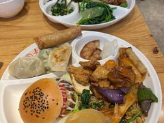 干锅黑椒杏鲍鱼菇-素满香·素食自助餐(苏州·临顿路店)
