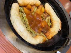 -满兴咱妈烀饼铁锅炖(兰州北街店)