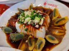 皮蛋拌豆腐-汉虾王.小龙虾.武汉菜.粤菜(科技园店)